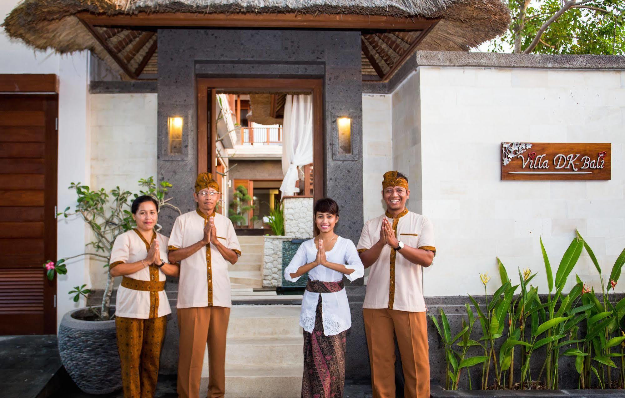Villa Dk - Bali Nusa Dua  Exteriér fotografie